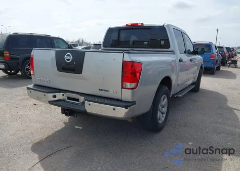 2011 Nissan Titan Sv from USA, damaged, VIN 1N6BA0ED2BN321428